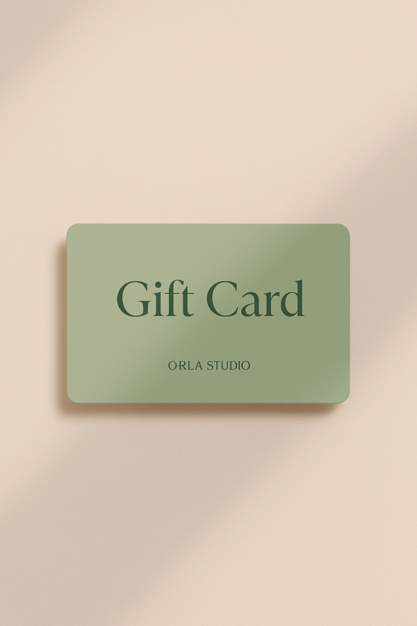 Gift Card ORLA Studio