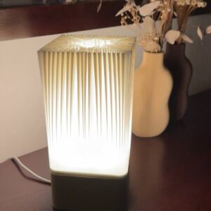 Organis - Lámpara + bombita Led de regalo