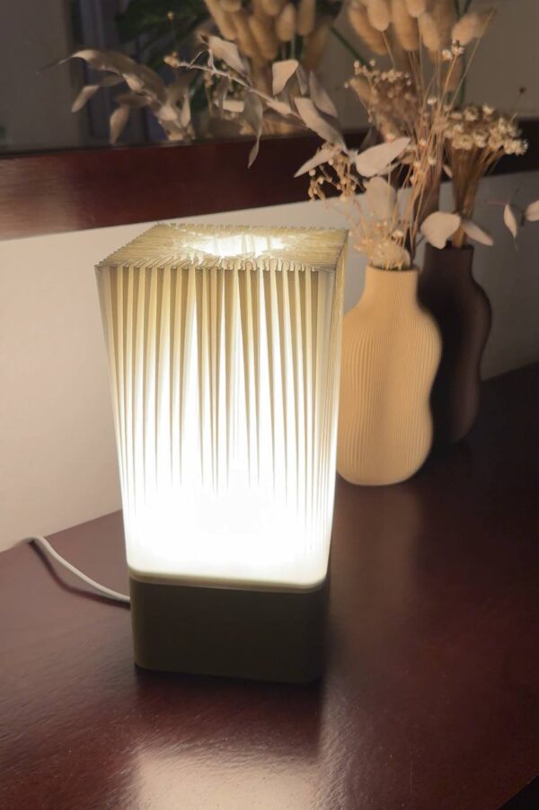 Organis - Lámpara + bombita Led de regalo