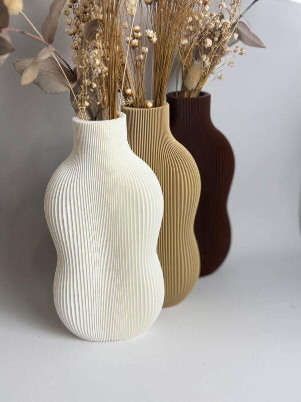 Jarrón Elegance Blanco - Imagen 3