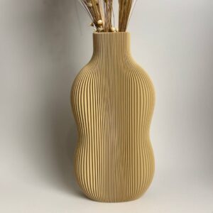 Jarrón Elegance Beige