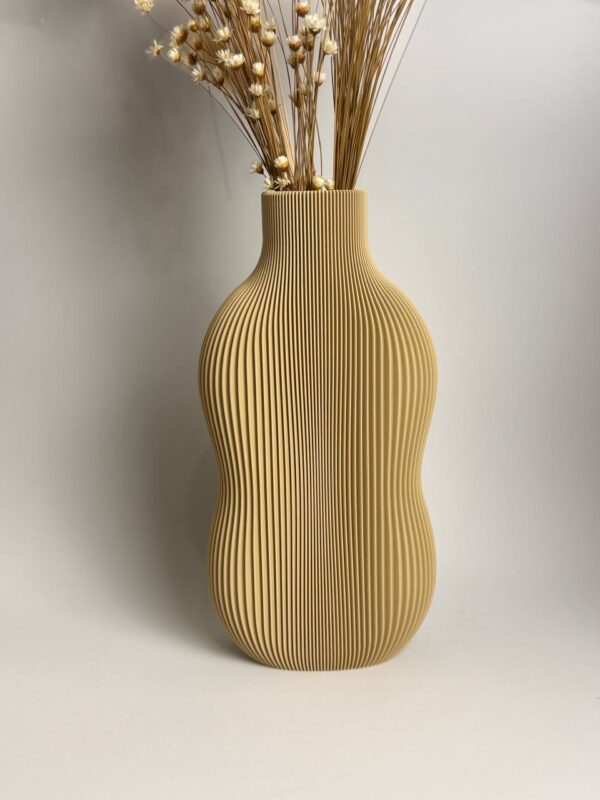 Jarrón Elegance Beige