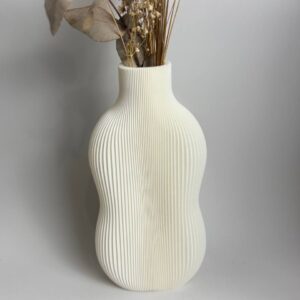 Jarrón Elegance Blanco